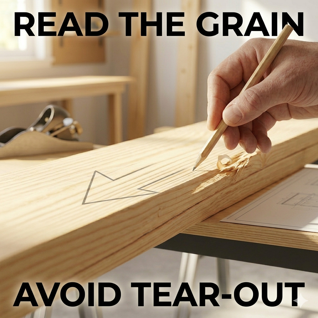 Don't Cut Against the Grain: How to Read Wood Before You Touch It