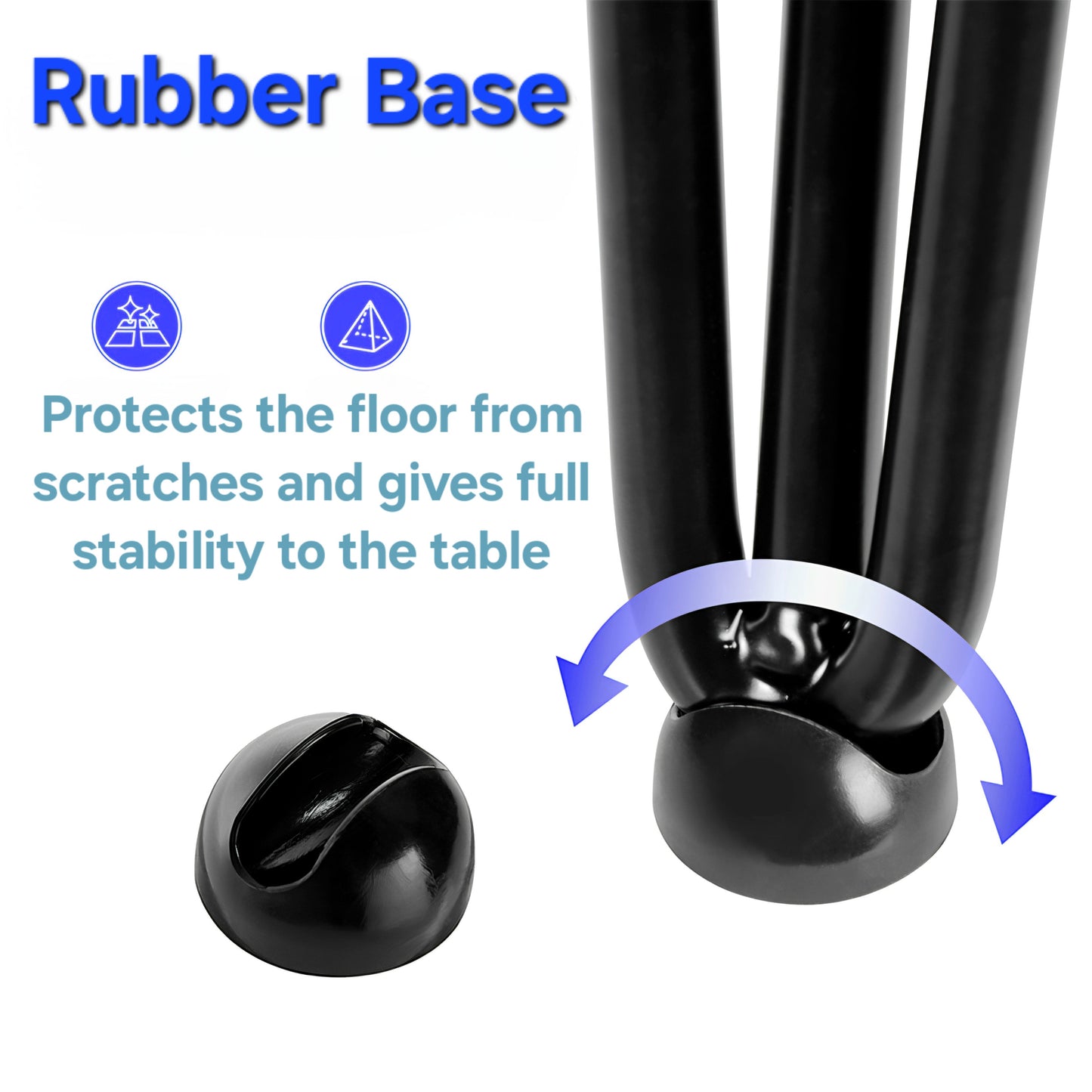 Birch Wood Coffee Table with Hairpin Legs, Rectangular Center Table, Natural Dark Honey with Black Nods